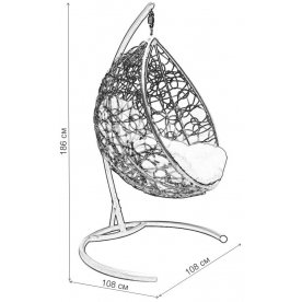 Подвесное кресло Капля
