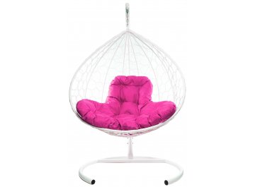 Подвесное кресло XL из искусственного ротанга