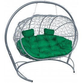 Подвесной диван Лежебока