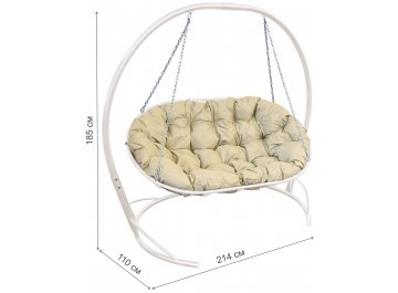 Подвесной диван Мамасан