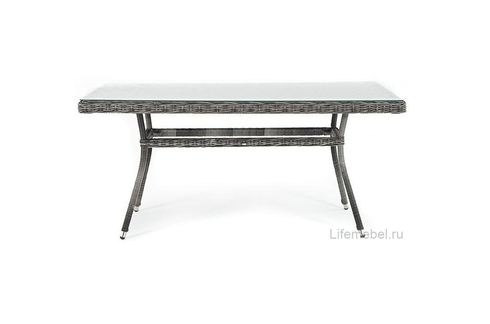 Стол из ротанга Латте графит