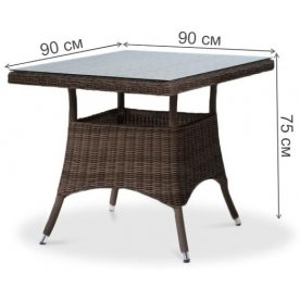 Стол из ротанга Свати