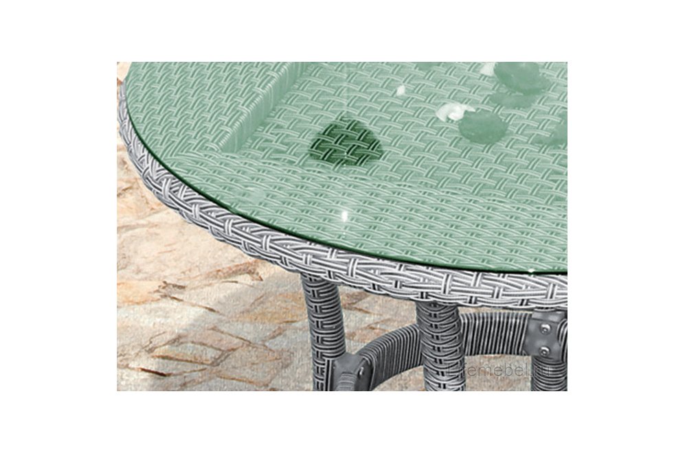 Плетеный стол Alice