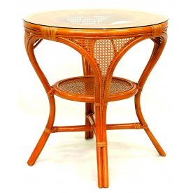 Стол обеденный Mokko L-A коньяк