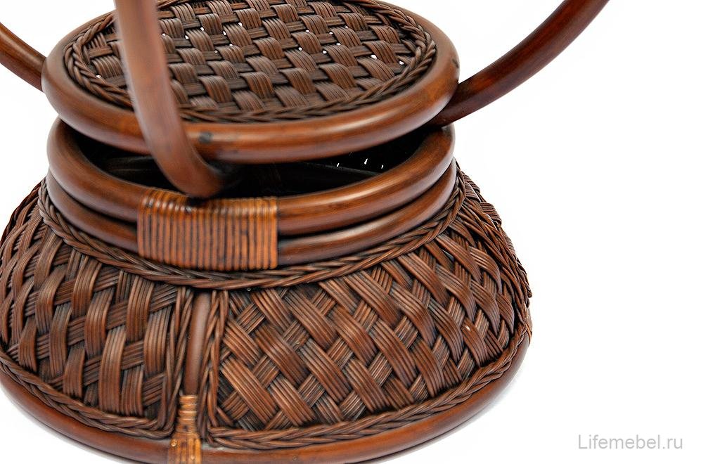 Столик кофейный Andrea pecan washed (античный орех)