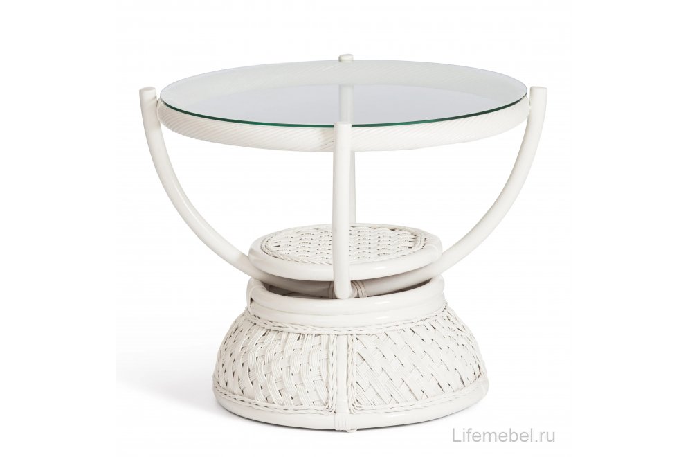 Столик кофейный Andrea TCH white