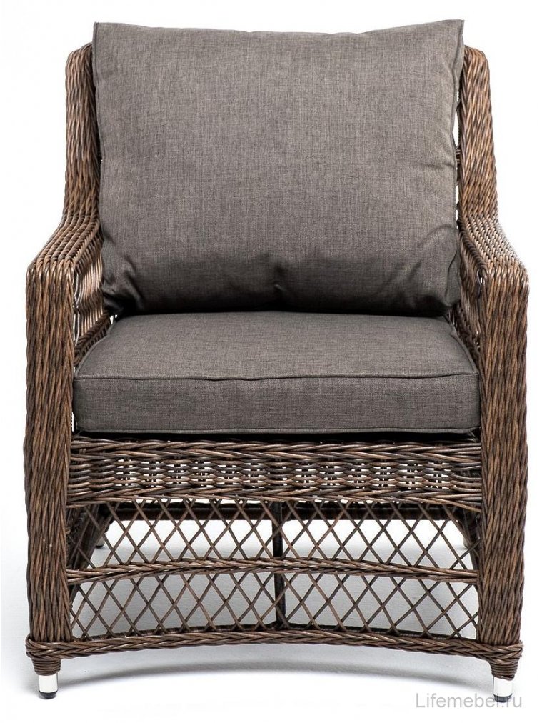 Кресло Гранд Тали коричневый