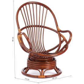 Кресло из ротанга Flores 5005