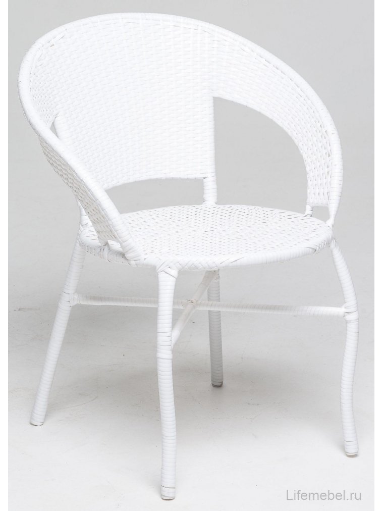 Кресло из ротанга GG-04-06 white