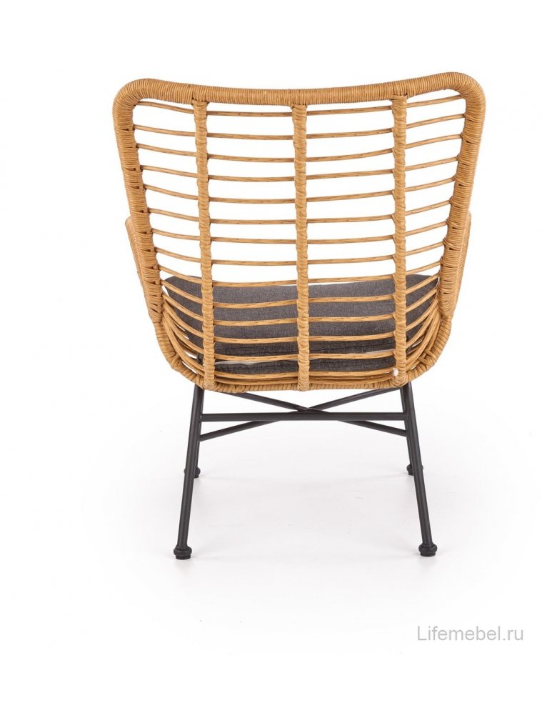 Кресло из ротанга Ikaro ротанг синтетический