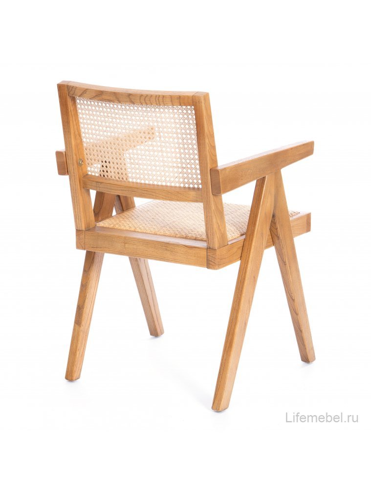 Кресло из ротанга Loki натуральный