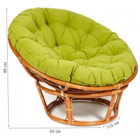 Кресло из ротанга Papasan 23/01 W