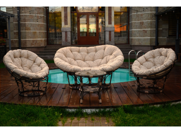 Кресло из ротанга Papasan