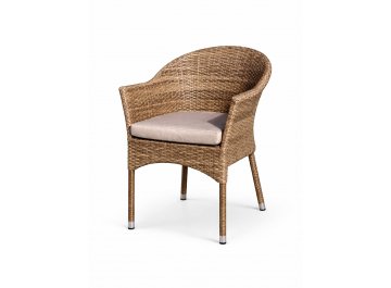 Кресло из ротанга AFM-353CL