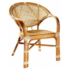 Кресло Java-B коньяк