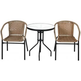 Кресло из ротанга Terazza