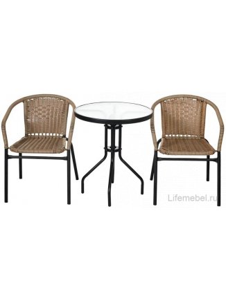 Кресло из ротанга Terszza light brown