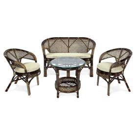 Кресло Пеланги 02/15B браун