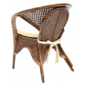 Кресло Rainbow браун