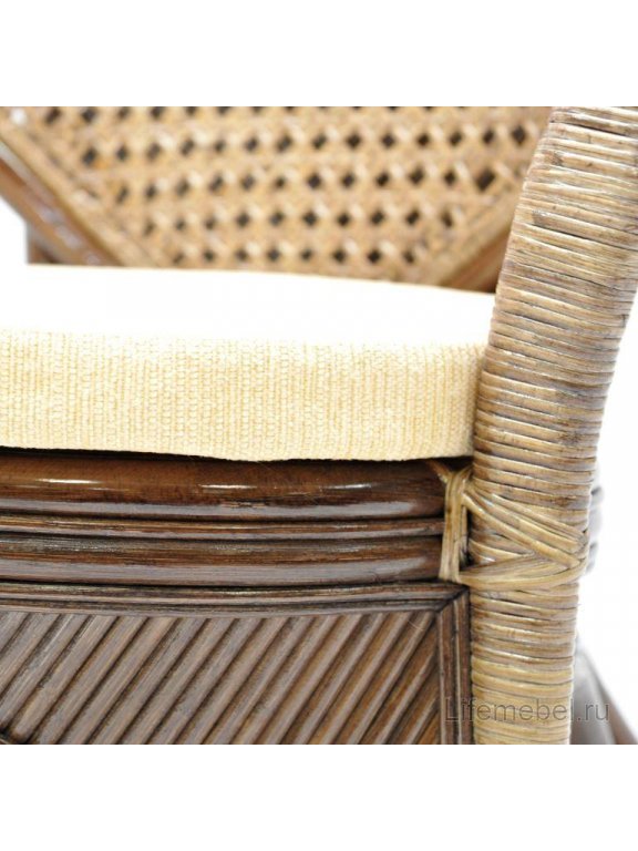 Кресло Rainbow браун