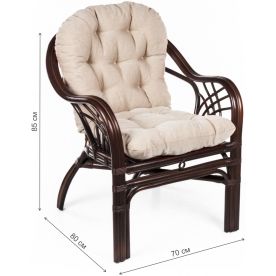 Кресло Roma с подушкой