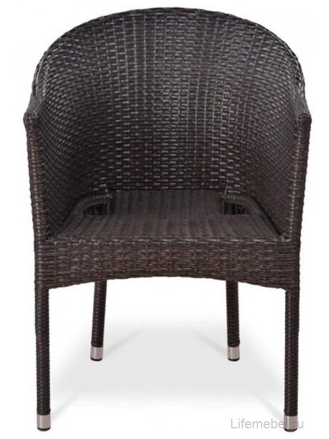 Кресло Y350G-W53 brown