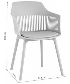 Пластиковый стул Донателло