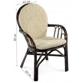 Стул Cozy браун