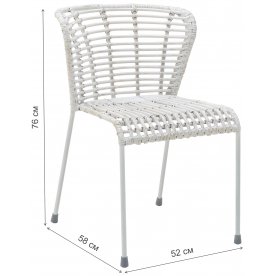 Стул из ротанга Kaley