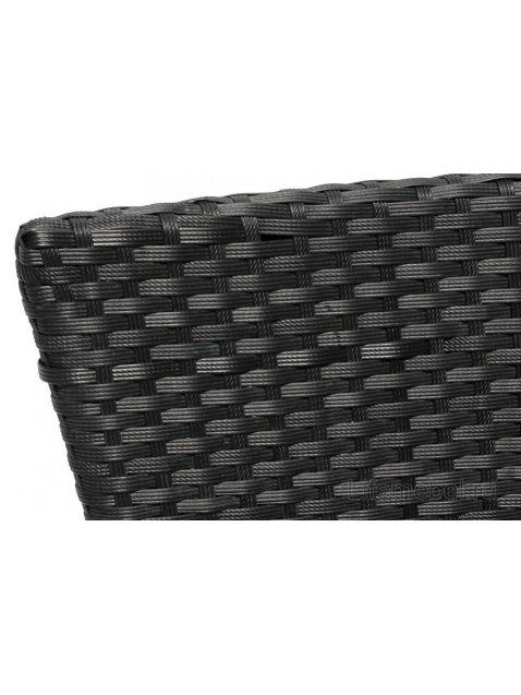 Стул из ротанга Аскер черный