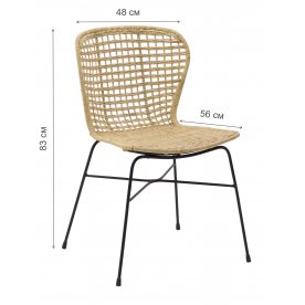 Стул из ротанга Rosie