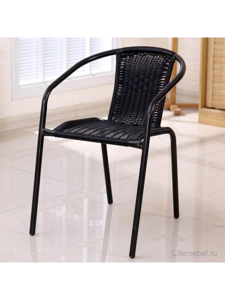Стул из ротанга Асоль LRC03 черный