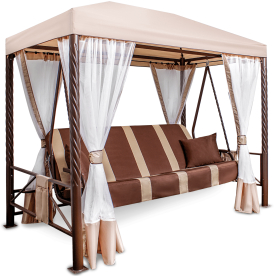 Качели садовые Премиум 76