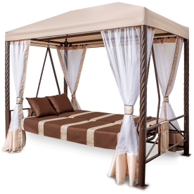 Качели садовые Премиум 76