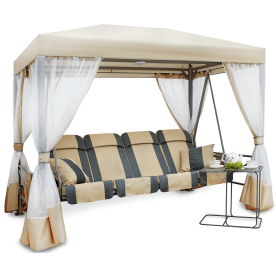 Качели садовые Премиум