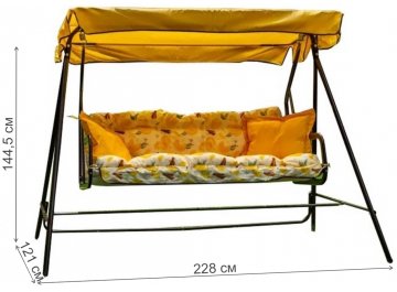 Качели садовые Бари