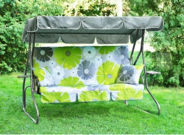Качели садовые Люкс 3 с907