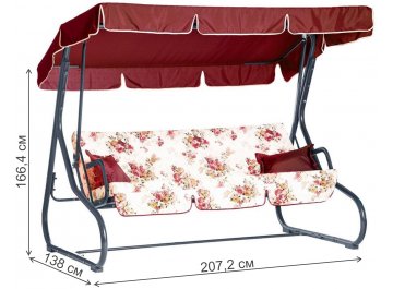 Качели садовые Новара с998