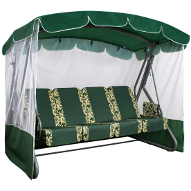 Качели садовые Оазис Премиум Плюс