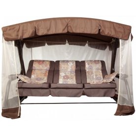 Качели садовые Палермо Премиум с591