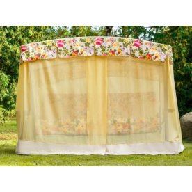 Качели садовые Саванна flower с1205