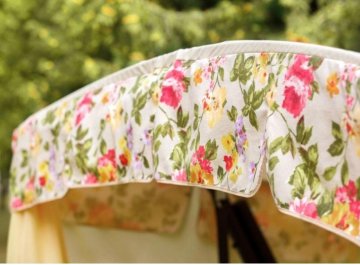 Качели садовые Саванна flower с1205