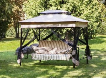 Качели садовые Шатер с943