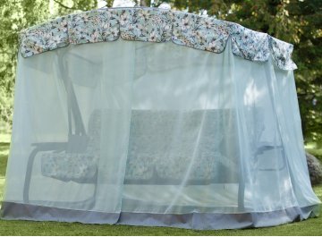 Качели садовые Турин Премиум flower с1204