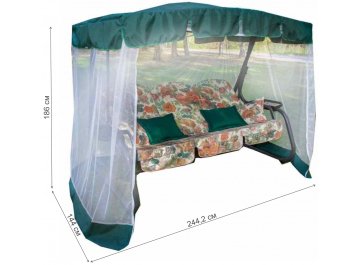 Качели садовые Турин Премиум с827