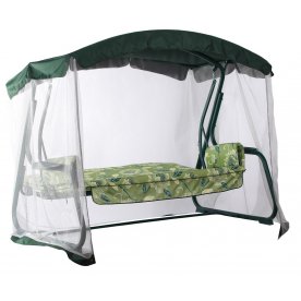 Садовые качели Colombo с антимоскитной сеткой 522
