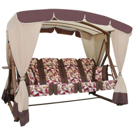 Качели садовые Элегант Люкс Плюс