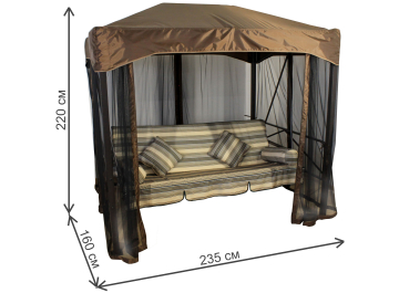 Качели садовые Монреаль