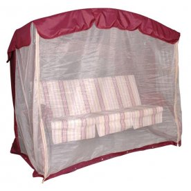 Садовые качели Midnight красные