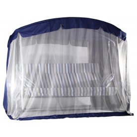 Садовые качели Prime синие 004